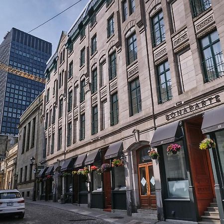 Hotel Bonaparte Montréal Exterior foto